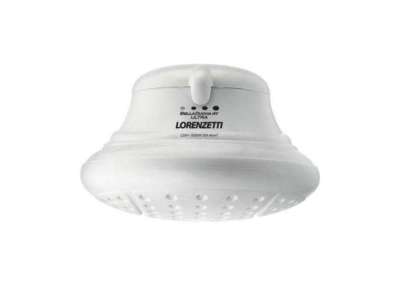 Chuveiro Elétrico 4Temperaturas Bella Ducha Ultra Lorenzetti - Lorenze