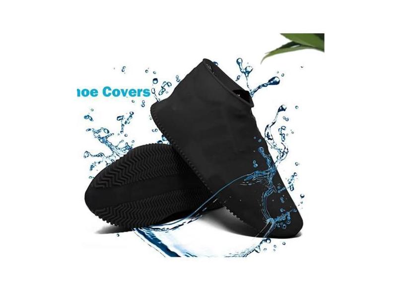 Capa De Tênis Sapato Protetora Chuva Silicone Impermeável L (41-46) - 