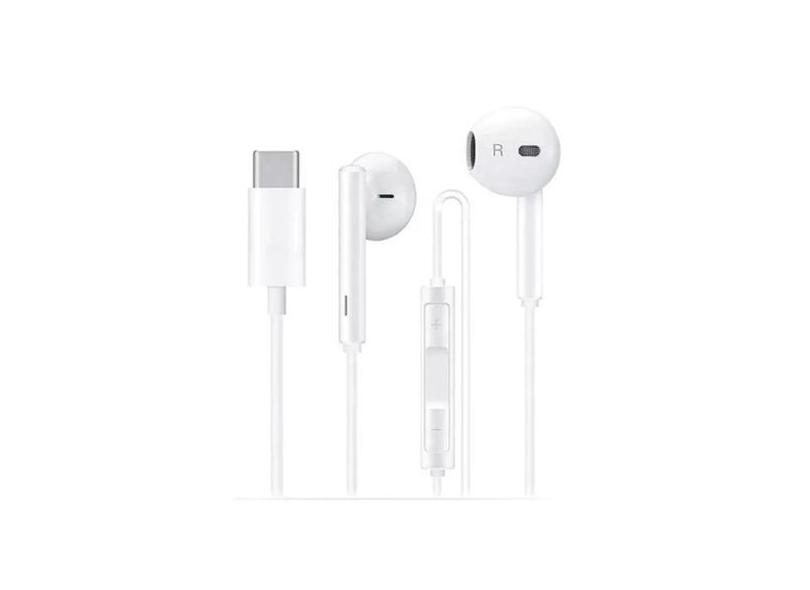Fone De Ouvido Tipo C Compatível Samsung S22 Ultra A33 A53 A73 M52 - A
