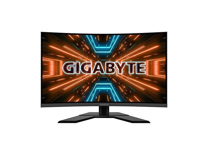 Monitor Gamer Gigabyte 32" G32QC A 1ms 165 Hz Curvo HDMI DisplayPort FreeSync G32QC A