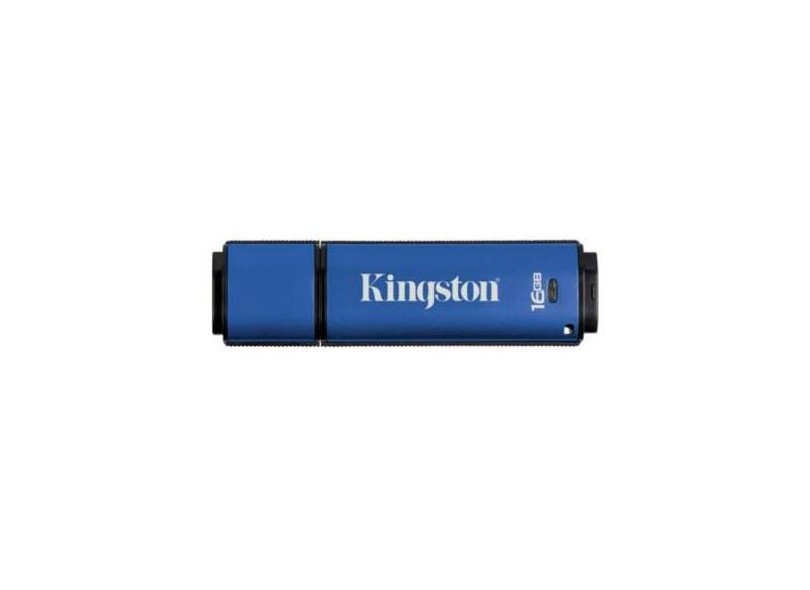 Pen Drive Kingston Data Traveler 16 GB USB 3.0 Vault Privacy 3.0