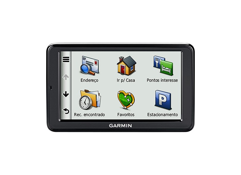 GPS Automotivo Garmin Nüvi 2580tv 5,0 "