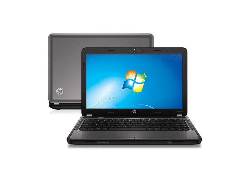 Notebook HP Pavilion AMD Vision A6 3400M 4 GB 750 GB LED 14" Windows 7 Home Basic