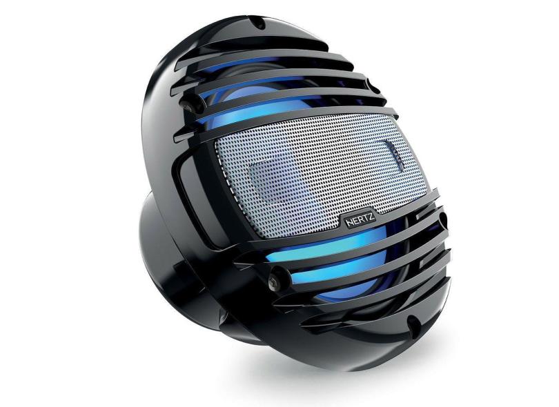 Alto Falante Marinizado Maritimo Hmx 8 S LD LED RGB Piano