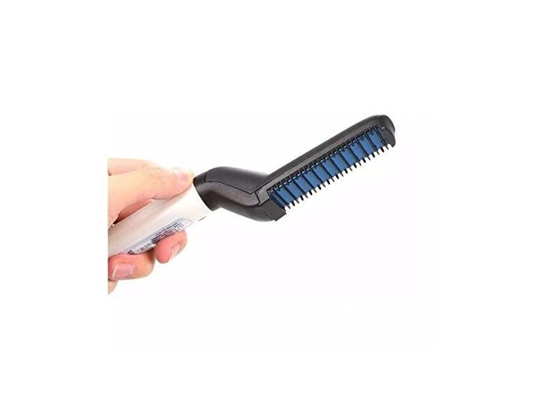 Chapinha Alisadora Modeladora Barba E Cabelo Masculino Homens