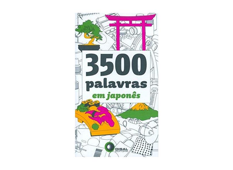 3500 Palavras em Japonês - Belhassen, Thierry - 9788589533850