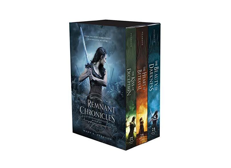 The Remnant Chronicles Boxed Set: The Kiss of Deception, The Heart of Betrayal, The Beauty of Darkness - Mary E. Pearson - 9781250211095
