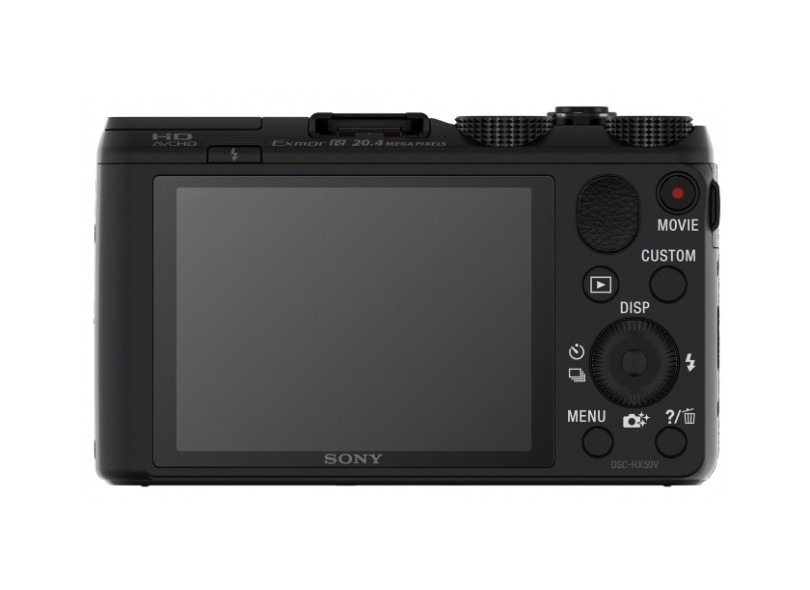 Câmera Digital Sony Cyber-Shot 20,4 MP Full HD Foto 3D DSC-HX50