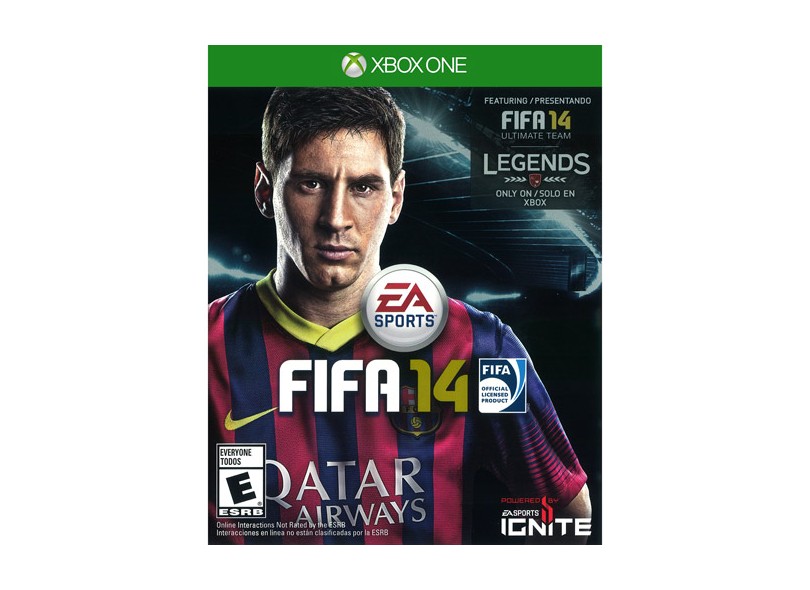 Jogo FIFA 14 Xbox One EA