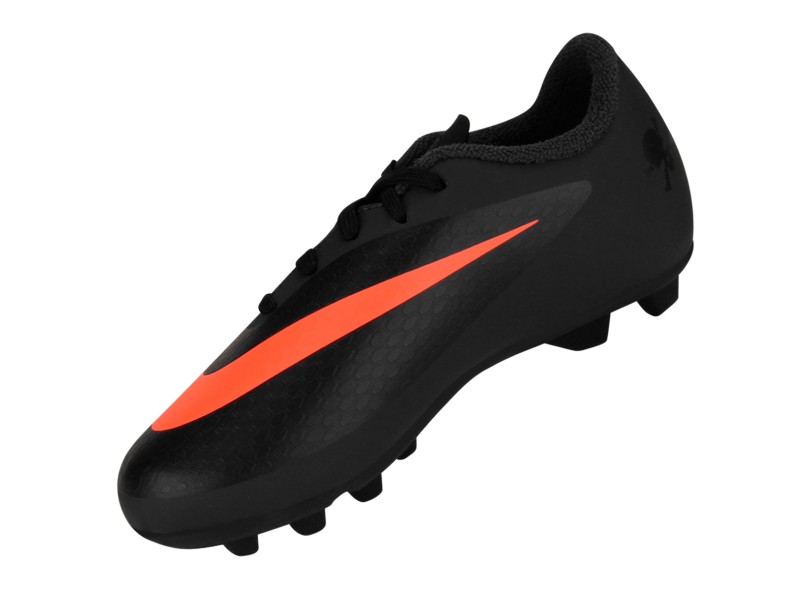 Chuteira Campo Nike Hypervenom Phade FG-R Infantil