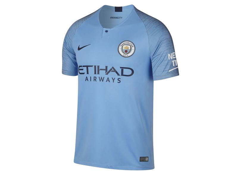 Camisa Torcedor Manchester City I 2018/19 Nike