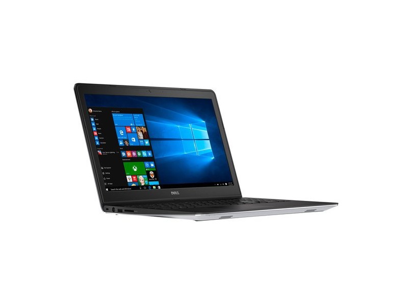 Notebook Dell Inspiron 5000 Intel Core i7 5500U 16 GB de RAM HD 1 TB Híbrido SSD 8 GB LED 15.6 " Touchscreen Radeon HD R7 M265 Windows 10 Home I15-5548-C40