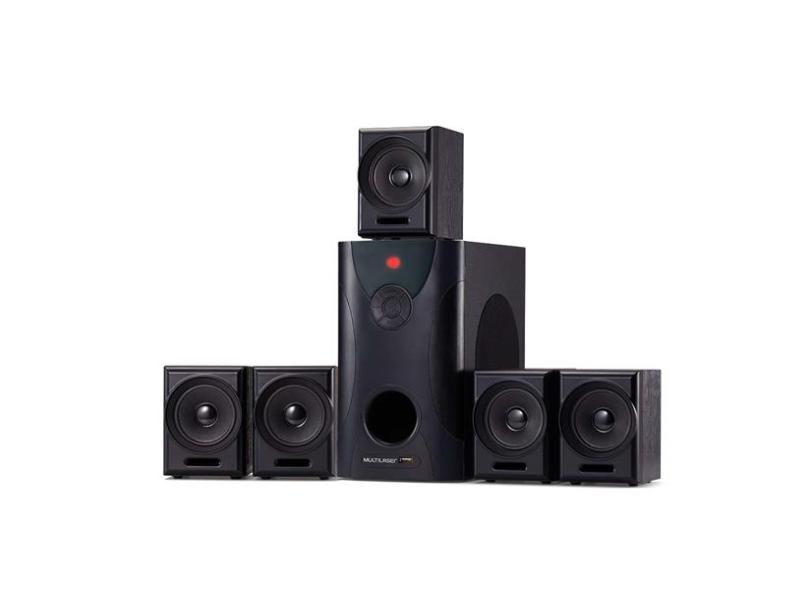 Home Theater Multilaser 80 W 5.1 Canais SP291