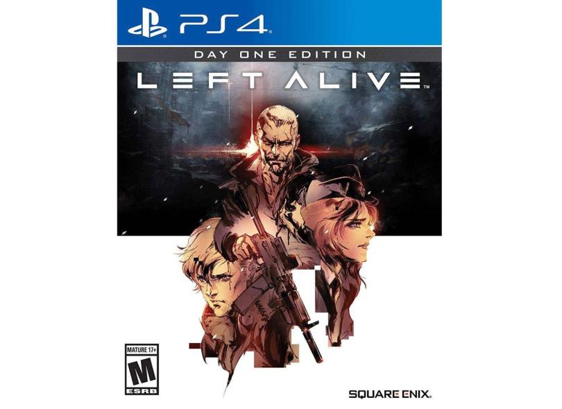 Jogo Left Alive PS4 Square Enix