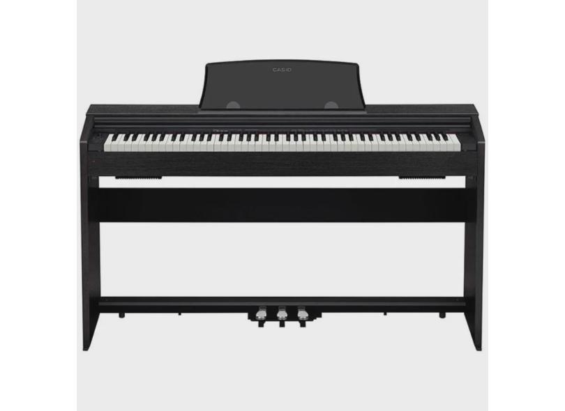 Piano Digital Casio Privia Px-770 Preto Com Móvel