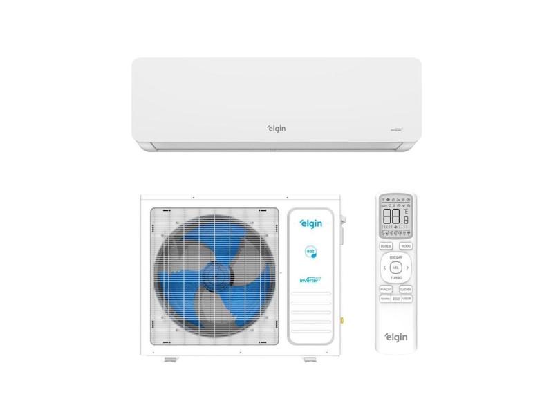 Ar Condicionado Split Hw Inverter Elgin Eco Dream 30000 Btus R-32 Frio 220V Monofásico 45HIFI30C2WA