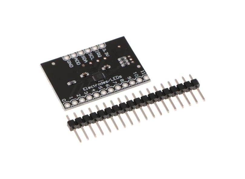 Teclado MPR121 Breakout V12 Capacitive Touch Sensor I2C