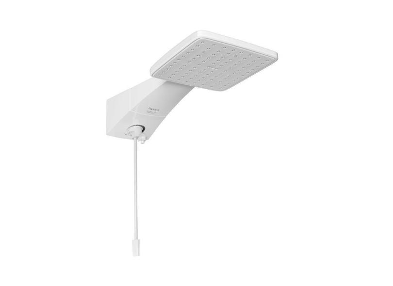 Ducha Chuveiro Hydra Quadratta Max Eletrônico Branco 220v