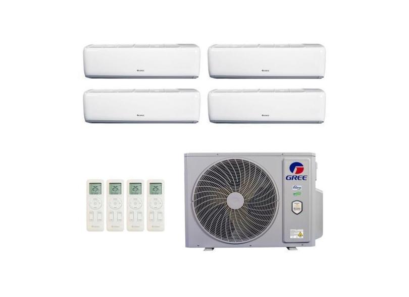 Ar-Condicionado Multi Split Inverter R-32 Gree 36.000 (2x Evap HW 12.0