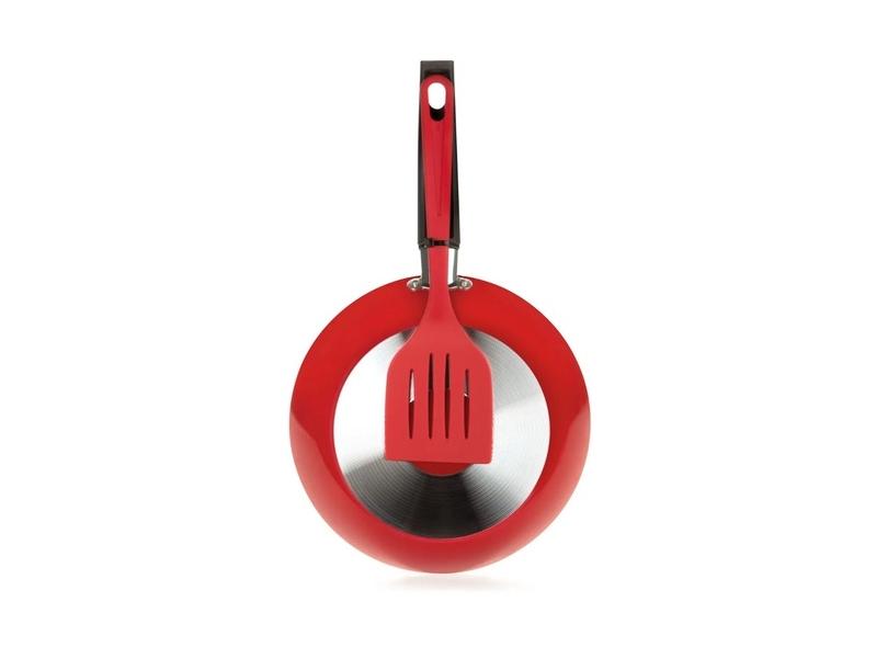 Frigideira Antiaderente com Espátula 22cm Pitanga Multiflon