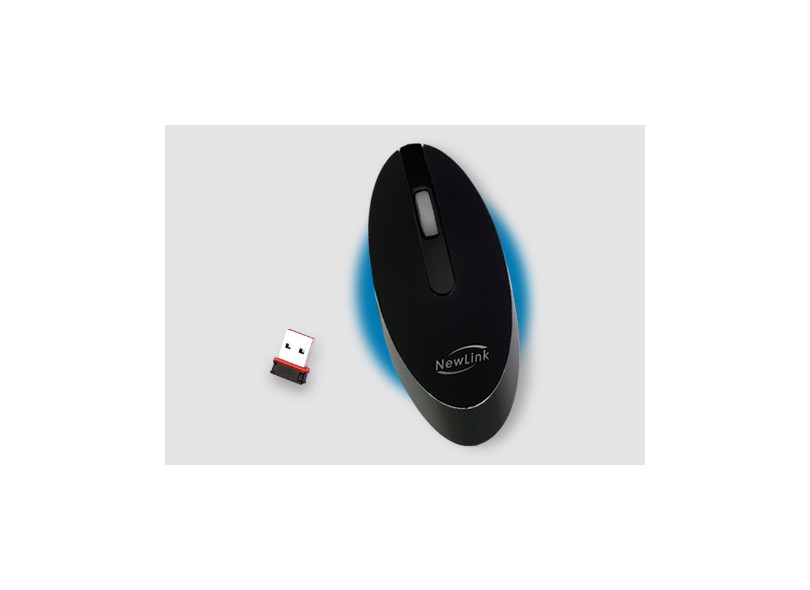 Mini Mouse Óptico Wireless Style - New Link