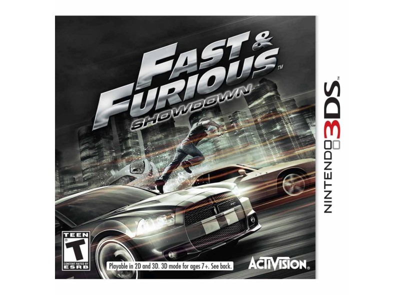 Jogo Fast & Furious: Showdown Activision Nintendo 3DS