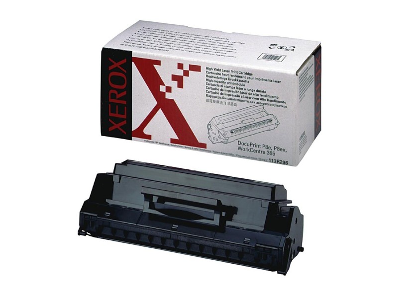 Toner Preto Xerox 113R00296