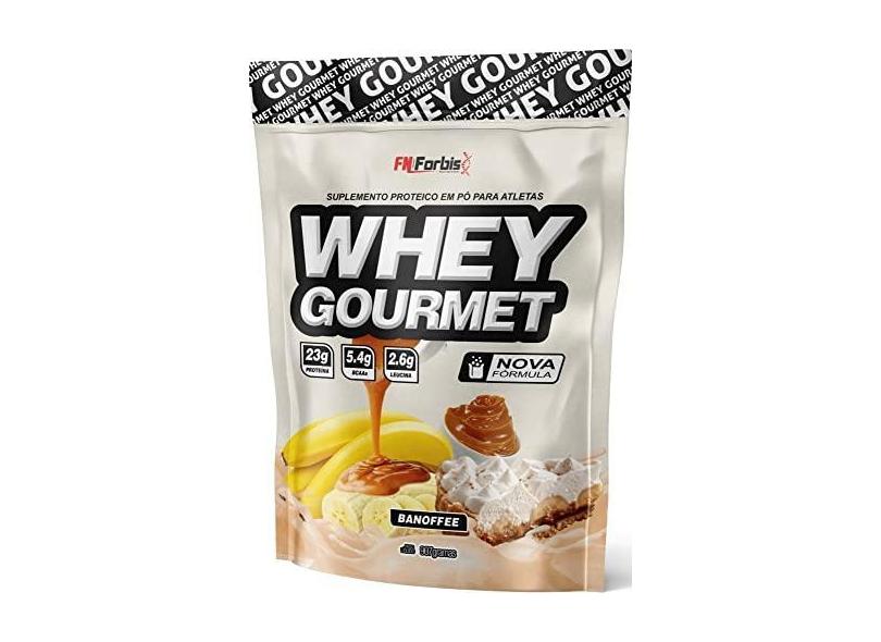 Whey Protein Gourmet 907g Refil - FN Forbis (Banoffee)