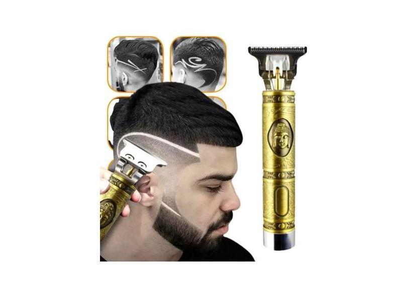 Barbeador Titanium Ultra Barber Maxshaver Original 10 Watts - Lamina D