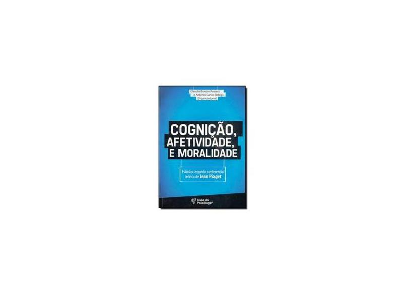 A Cogniçaofetividade E Moralidade - Capa Comum - 9788580400984