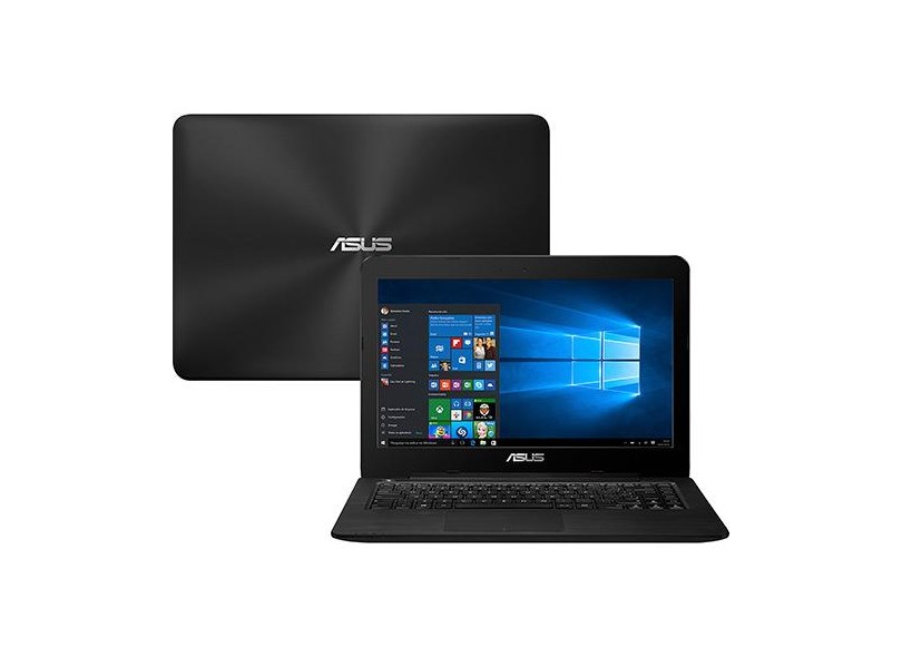 Notebook Asus Z Intel Core i5 6200U 6ª Geração 8GB de RAM HD 1 TB