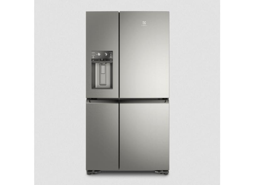 Geladeira Electrolux Frost Free French Door Inverse 585 l Inox DQ90X