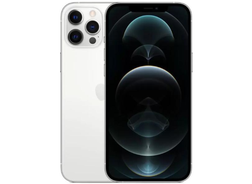 Smartphone Apple iPhone 12 Pro Max 6 GB 256GB Câmera Tripla Apple A14 Bionic iOS 14
