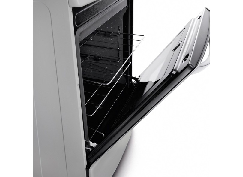 Fogão de Piso Electrolux Chef 4 Bocas Acendimento Automático Acabamento Inox 52SPX
