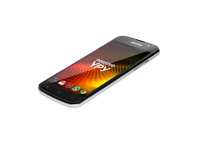 Smartphone Positivo Ypy S500 2 Chips Android 4.2 (Jelly Bean Plus) Wi-Fi