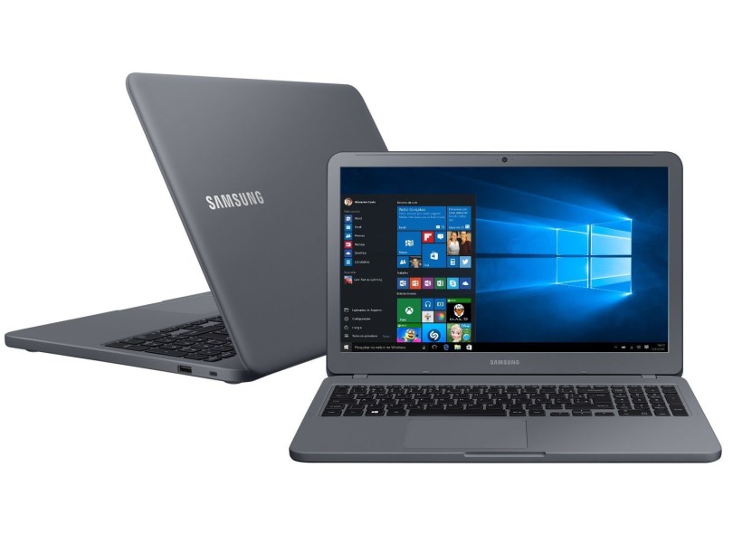 Notebook Samsung Expert Intel Core i7 8550U 8ª Geração 12 GB de RAM 1024 GB 15.6 " GeForce MX110 Windows 10 X55
