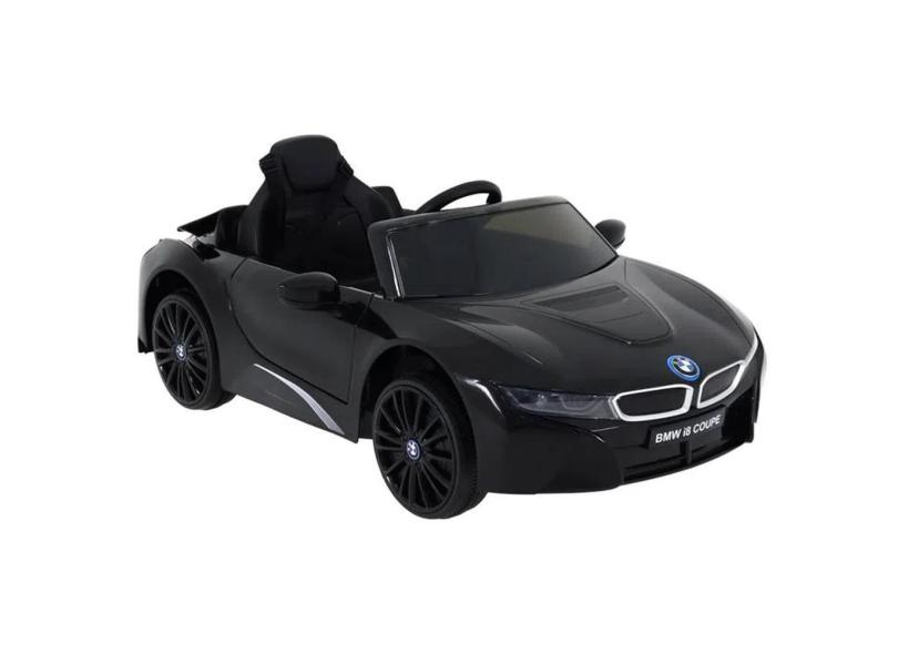 Mini Carro Elétrico Bel Brink BMW I8 Coupe Preto 12V 927907