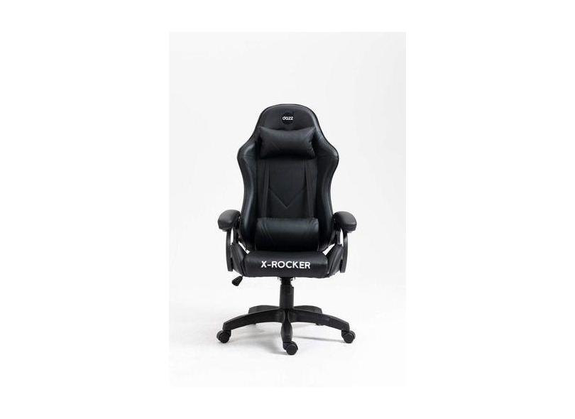 Cadeira Gamer Dazz X-Rocker Com Encosto Reclinável 130 - Rio Branco