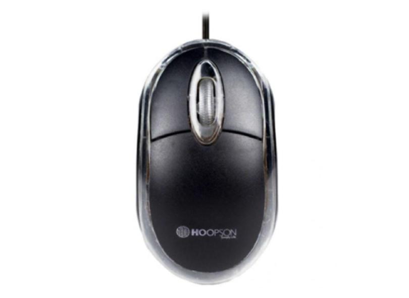 Mouse Usb Hoopson Mauser Para Notebook E Pc Mausi