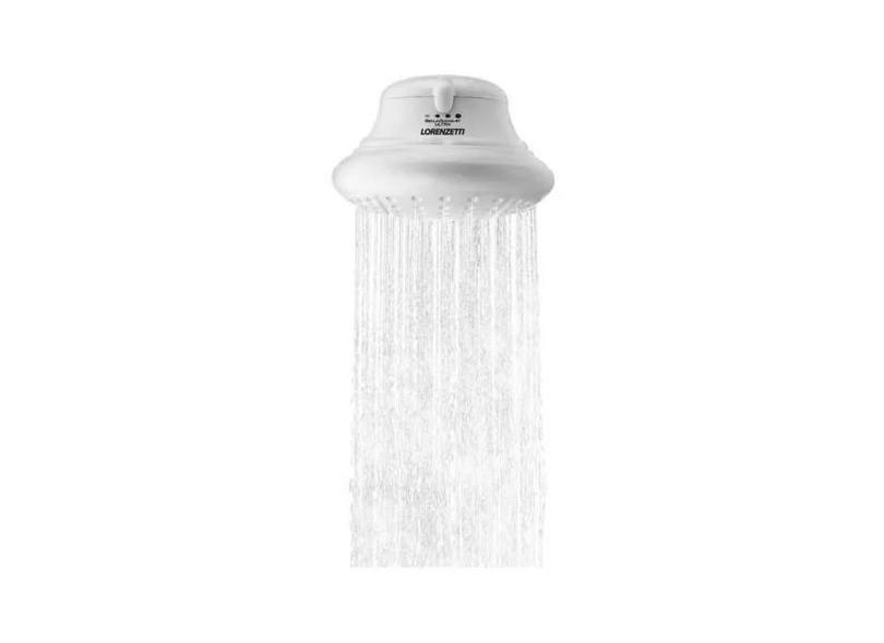 Chuveiro Elétrico De Parede Lorenzetti Bella Ducha 4T Branco 5500W 127