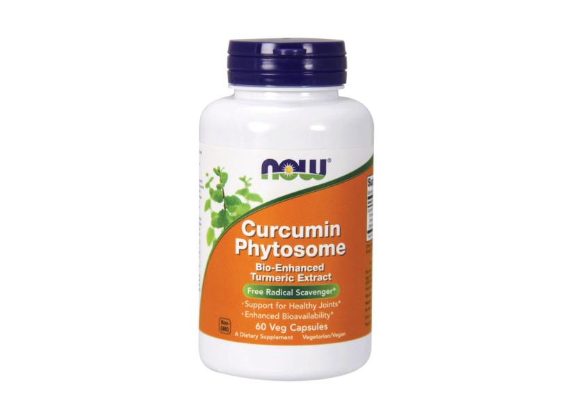 Curcumin Phytosome 500Mg (60 Cápsulas Vegetais) Now Foods com o Melhor