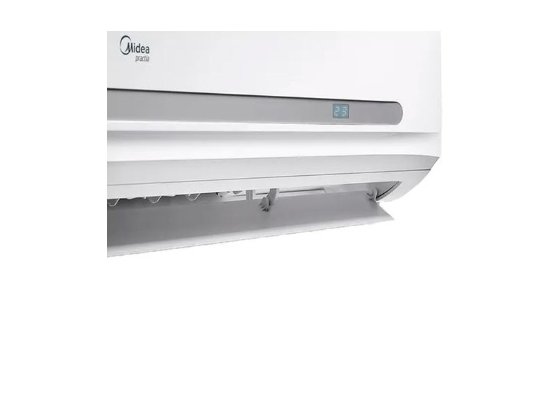 Ar Condicionado Split Hi Wall Midea Practia 30000 BTUs Controle Remoto Quente/Frio 42MFQA30M5 / 38KQX30S5