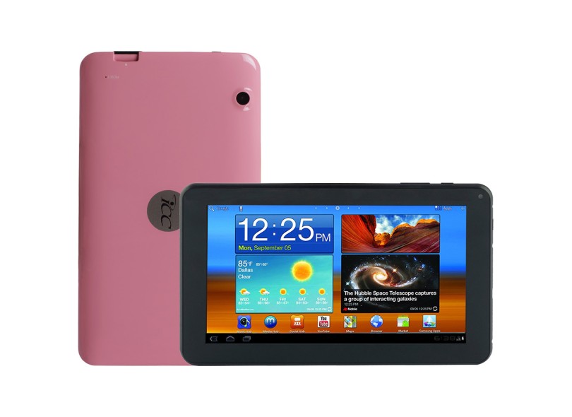 Tablet ICC 8 GB LCD 7" Android 4.2 (Jelly Bean Plus) Styllus 705B