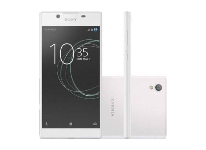 Smartphone Sony Xperia L1 16GB 13 MP Android 7.0 (Nougat) 3G 4G Wi-Fi