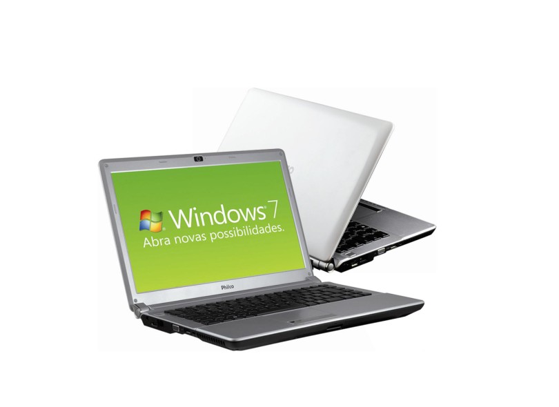 Notebook Philco 14F2-B744WB 4GB HD 500GB AMD Brazos Windows 7 Home Basic