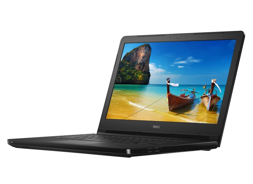 Notebook Dell Inspiron 5000 Intel Core i3 5005U 4 GB de RAM HD 1 TB LED 14 " Linux I14-5458-D08P