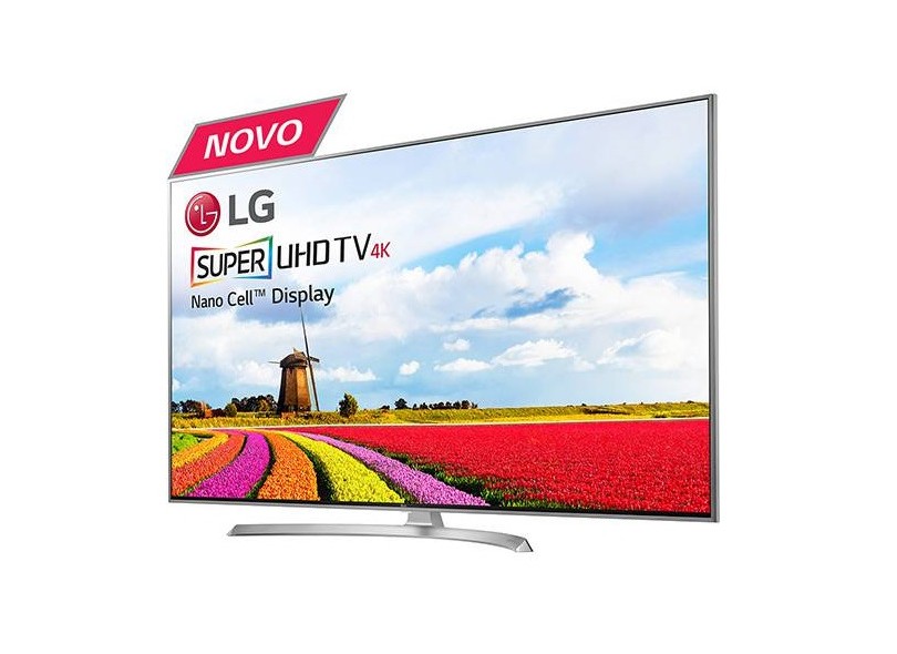 Smart TV TV LED 49" LG 4K 49SJ8000