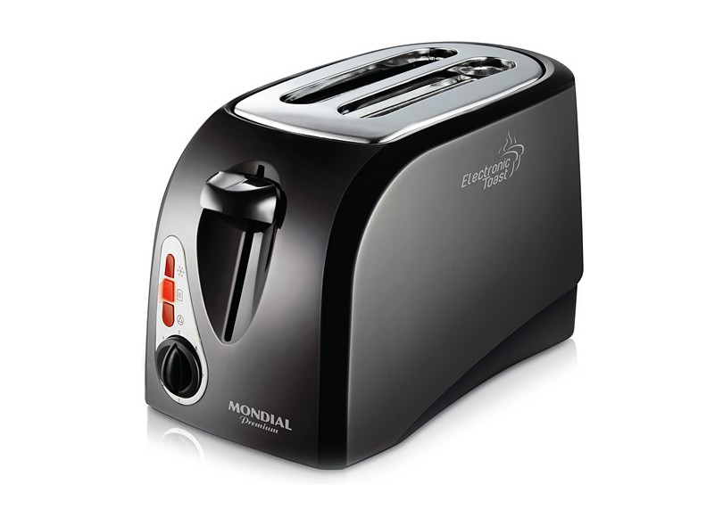 Torradeira Mondial Electronic Toast T-03 2 Fatias