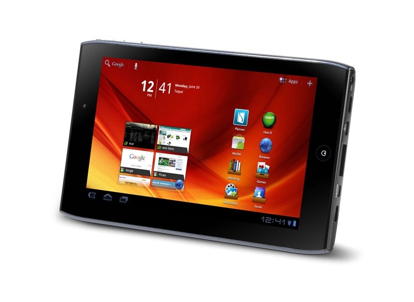 Tablet Acer Iconia 8 GB A100-07U08A Wi-Fi