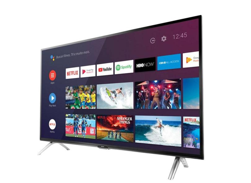 Smart TV TV LED 43 " Semp Full Netflix 43S5300 2 HDMI